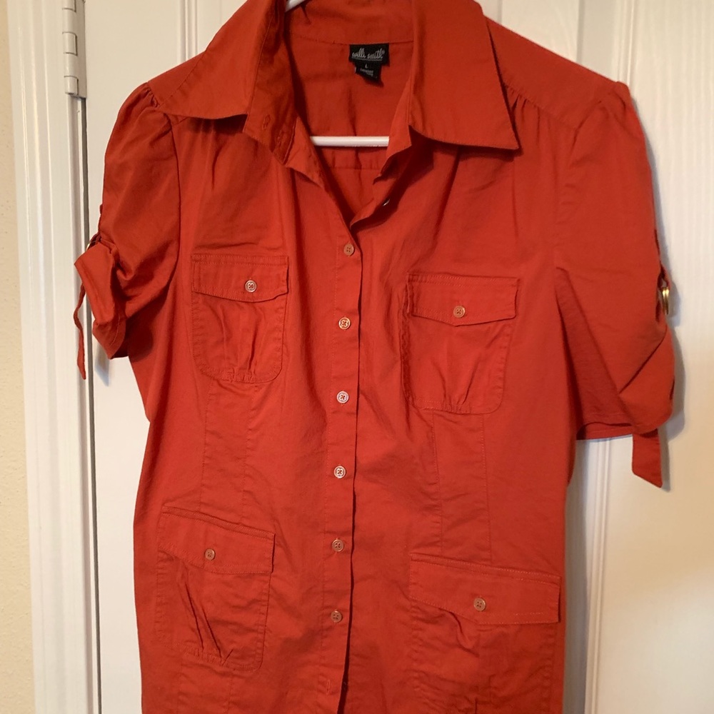 Safari Blouse